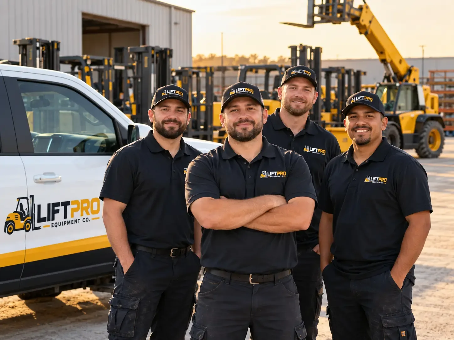 Forklift Rental company in Brandsville, MO